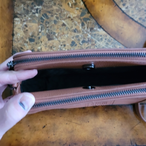 🚨🚨LOW START!!!!🚨🚨Steve Madden brown crossbody camera bag - Picture 7 of 8